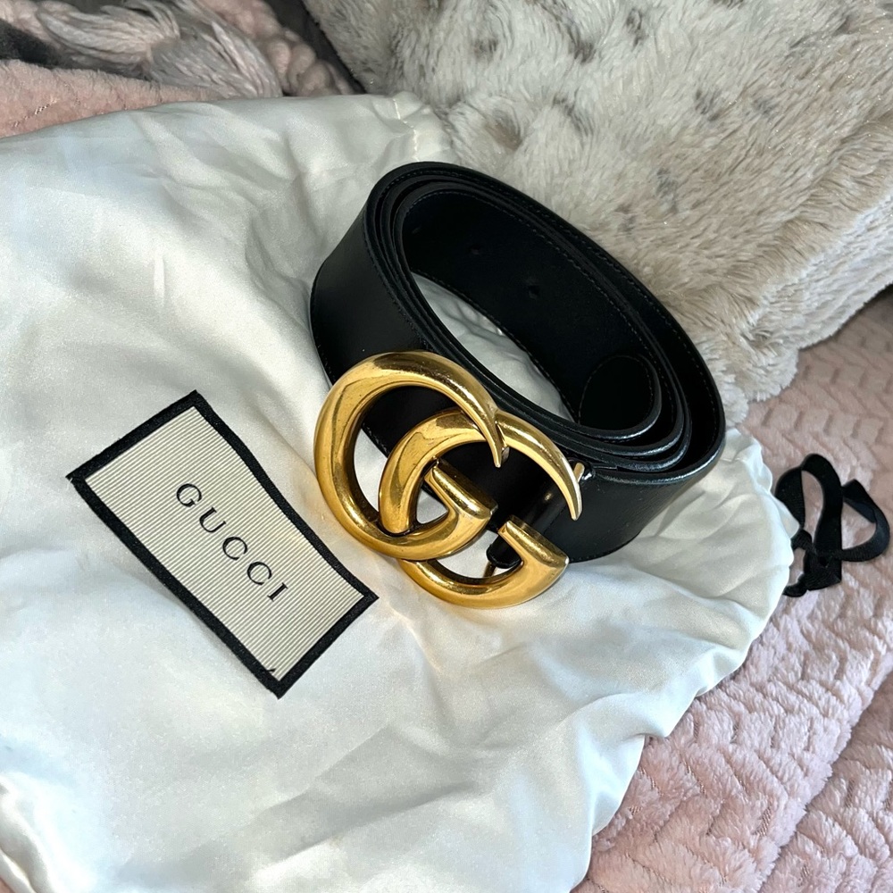 Authentic Gucci Marmont Belt
